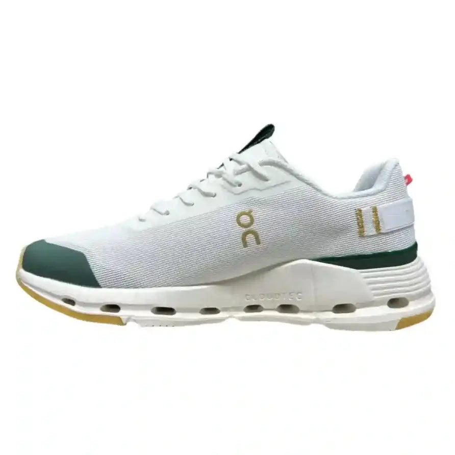 Cloudnova Form 2 Sneaker Women's White|Green