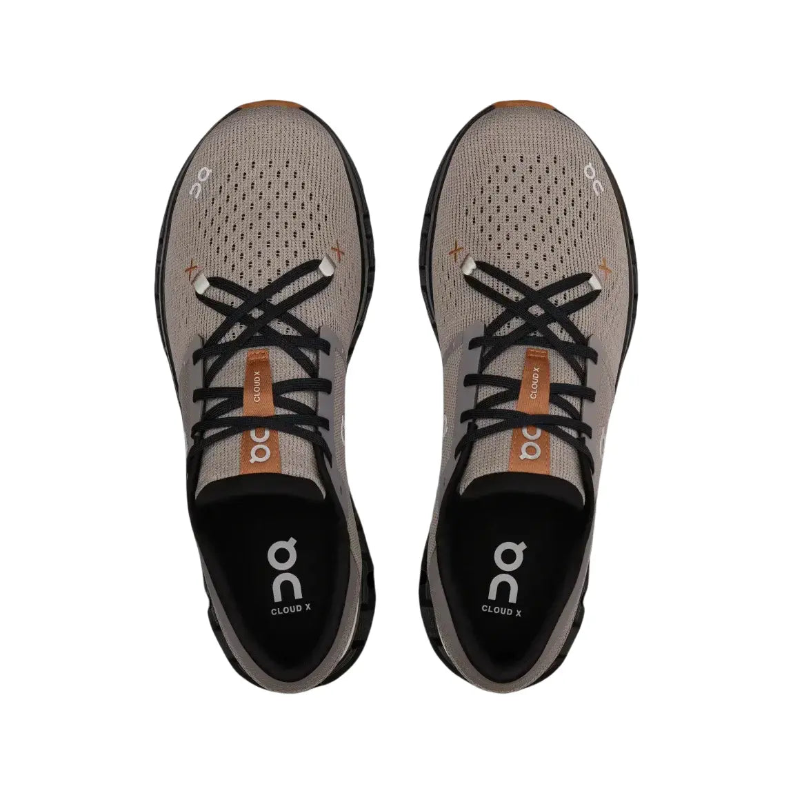 Cloud X 4 Sneaker Men's Fog|Black