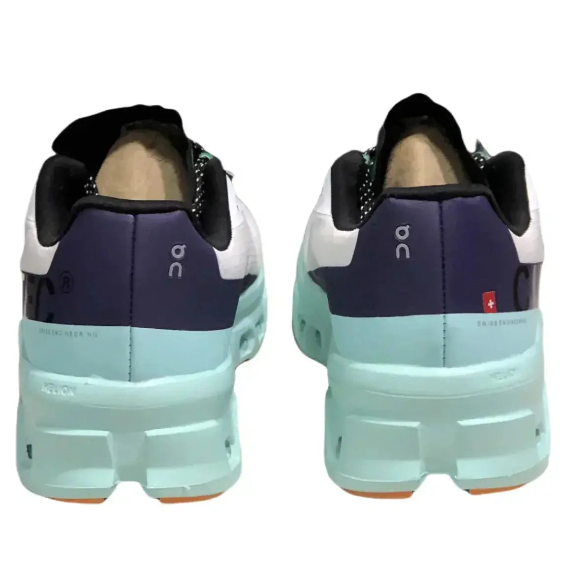 Cloudmonster Sneaker Women's White|Green