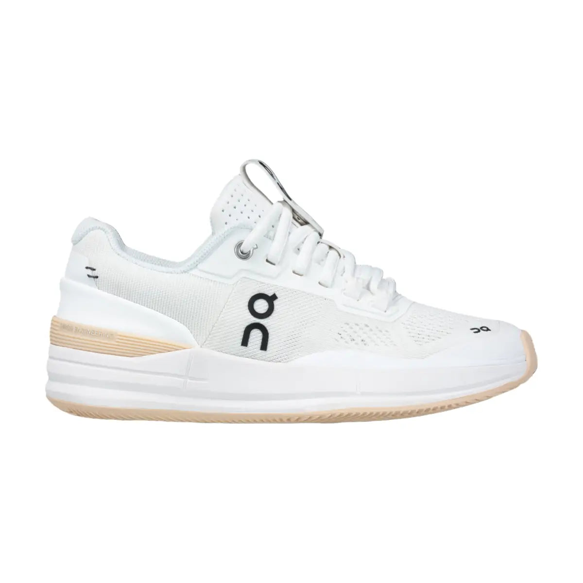 THE ROGER Pro Tennis Sneaker Women's White|Yellow