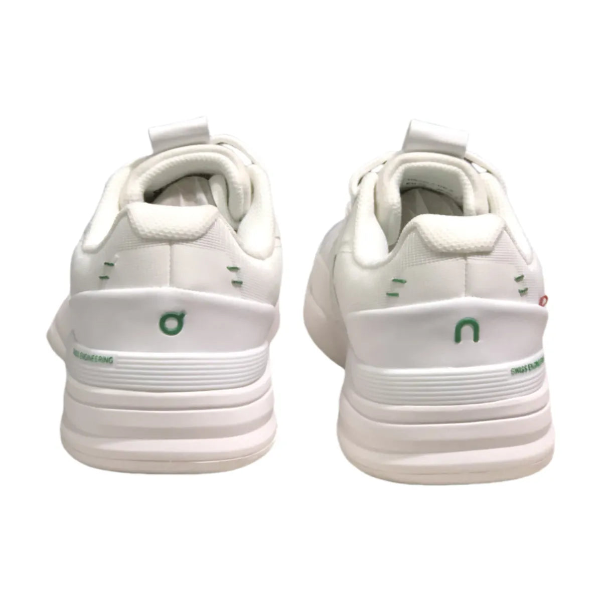 THE ROGER Pro Tennis Sneaker Men's White/Green