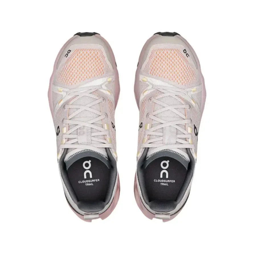 Cloudsurfer Trail Sneaker Men's Silver|Mauve