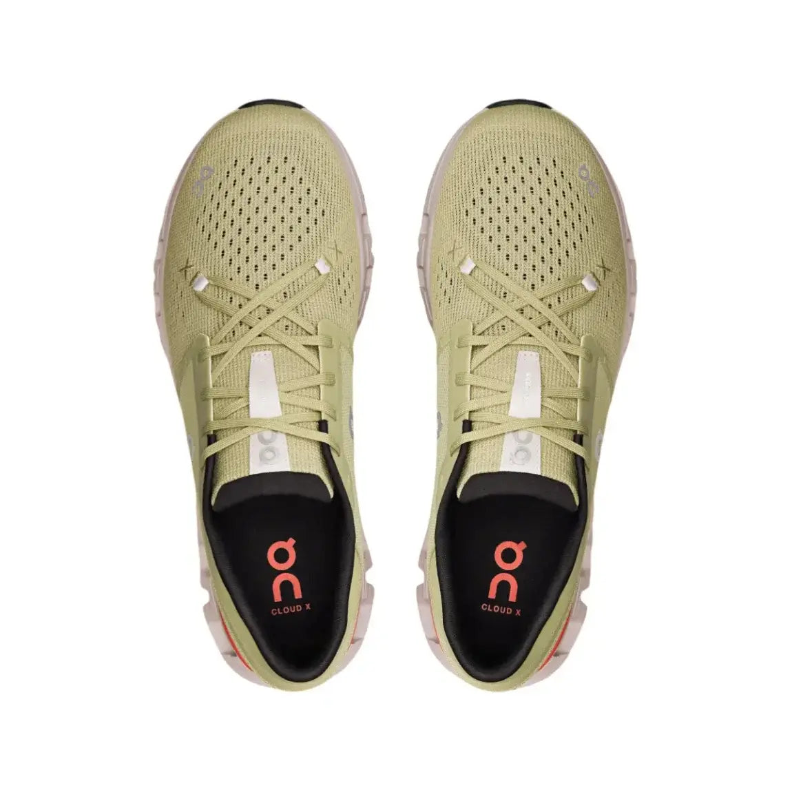 Cloud X 4 Sneaker Women's Caper|Salmon