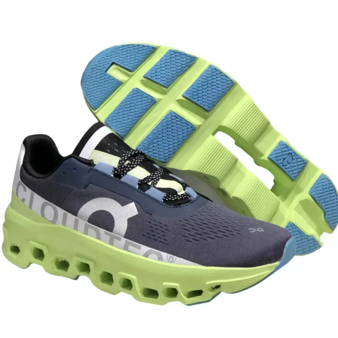 Cloudmonster Sneaker Women's Green|Blue