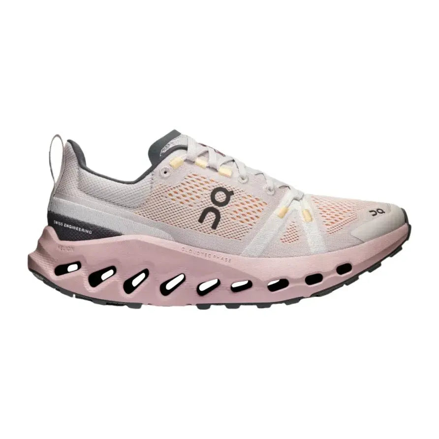 Cloudsurfer Trail Sneaker Men's Silver|Mauve