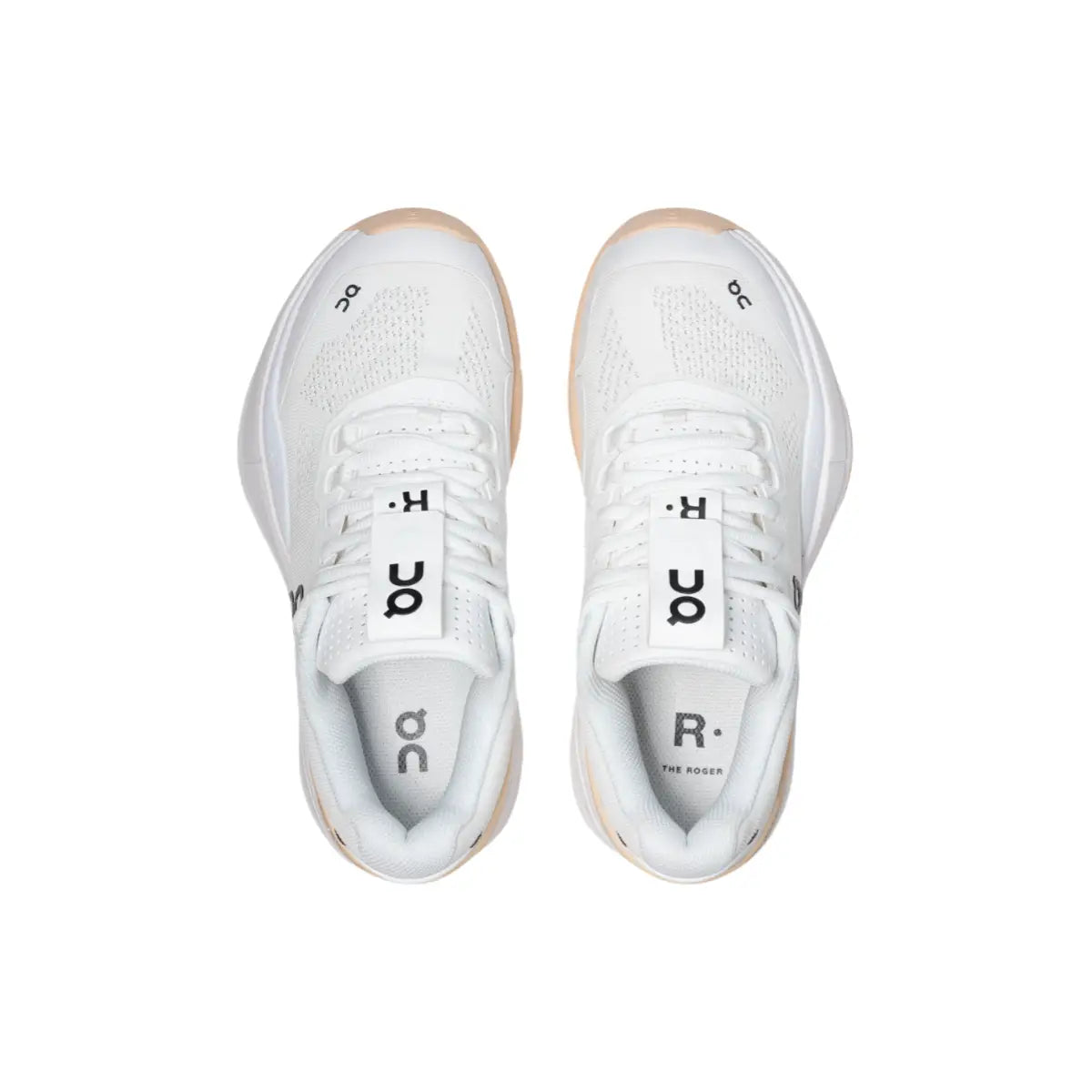 THE ROGER Pro Tennis Sneaker Men's White|Yellow