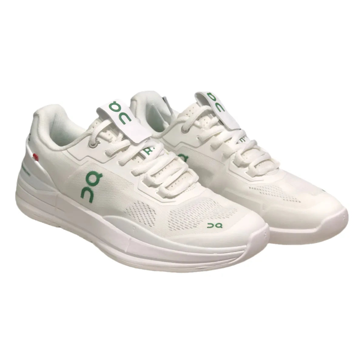 THE ROGER Pro Tennis Sneaker Men's White/Green