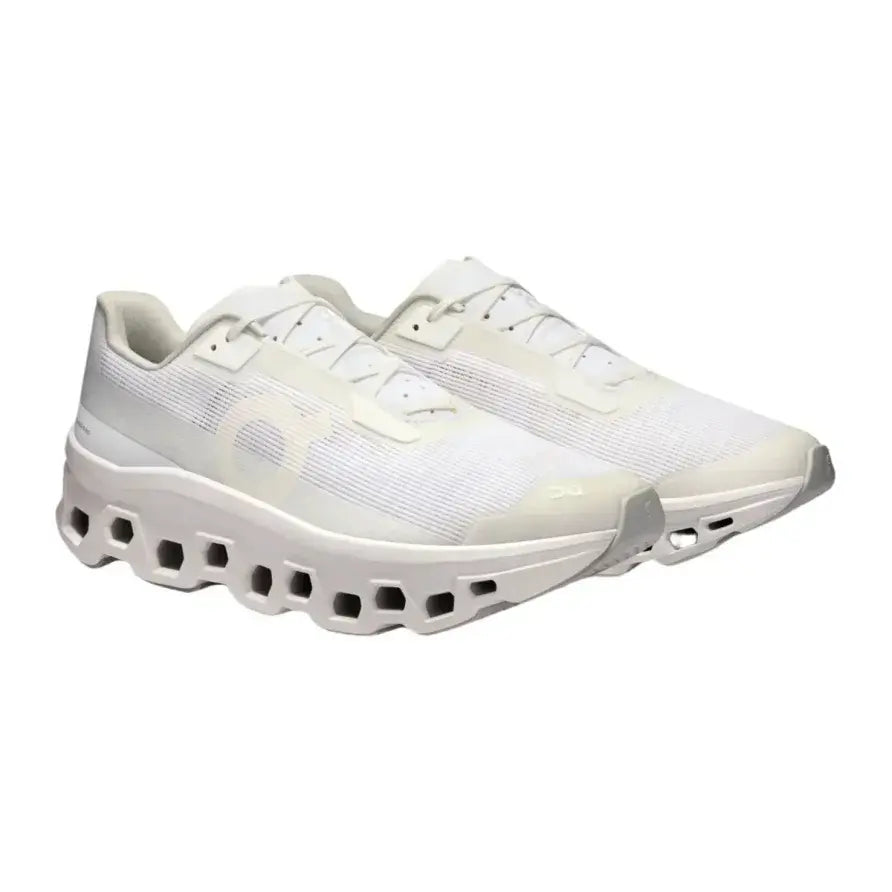 Cloudmonster void Sneaker Men's White|White