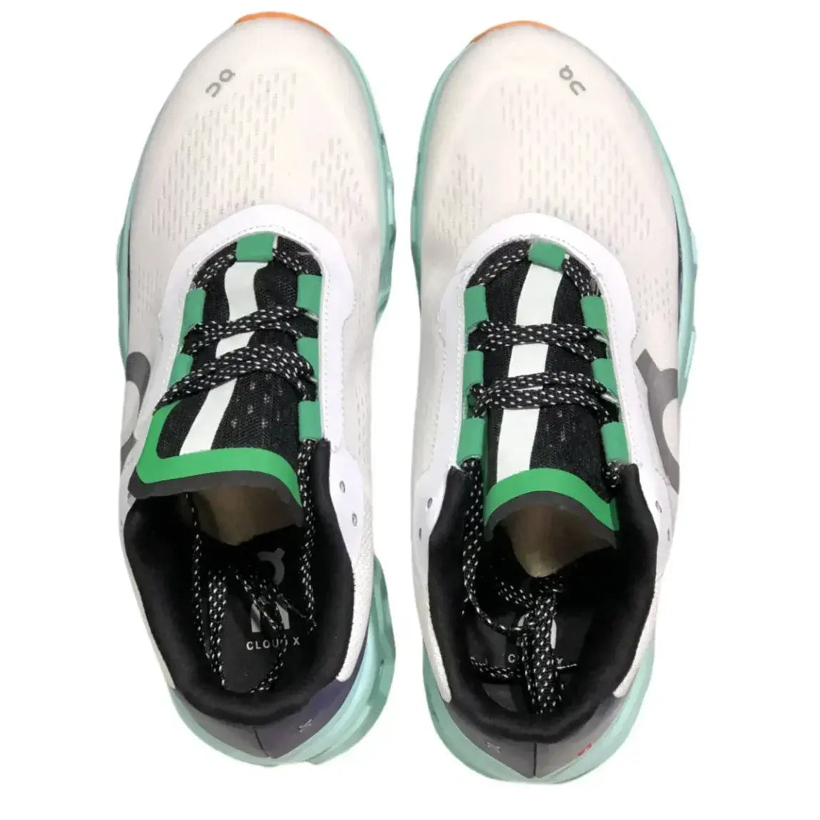 Cloudmonster Sneaker Women's White|Green