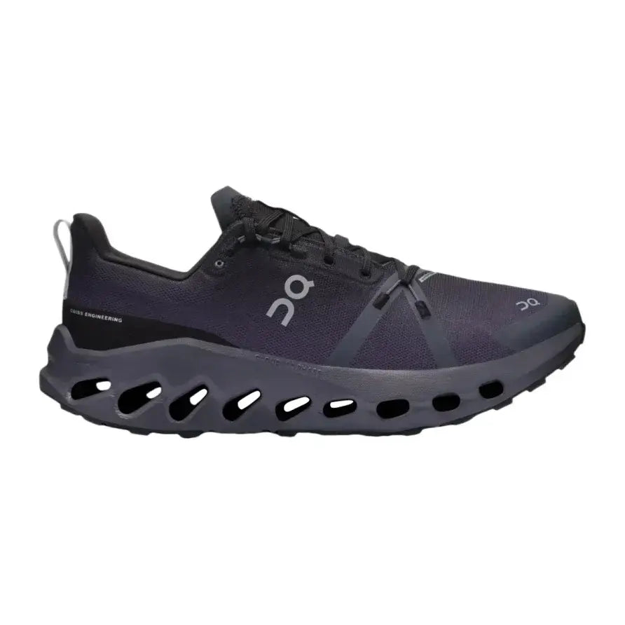 Cloudsurfer Trail Sneaker Women's Black|Eclipse