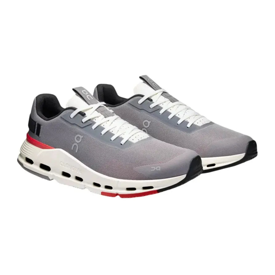 Cloudnova Form 2 Sneaker Women's Fog|Red
