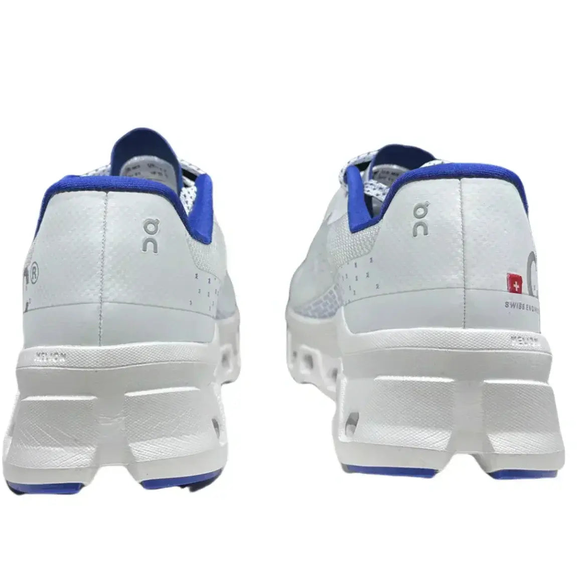 Cloudmonster Sneaker Women's White|Blue