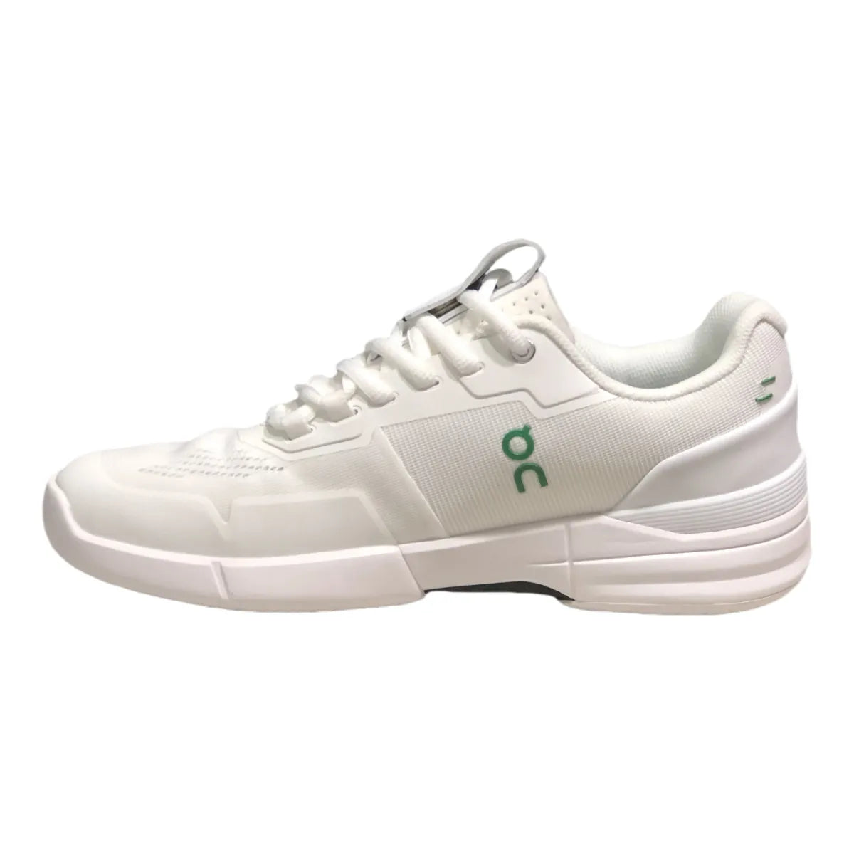 THE ROGER Pro Tennis Sneaker Men's White/Green