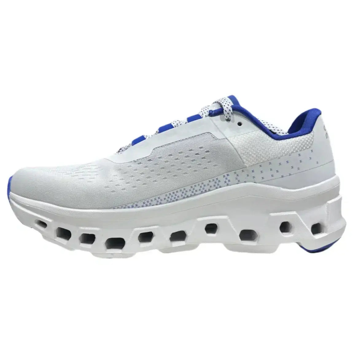 Cloudmonster Sneaker Women's White|Blue