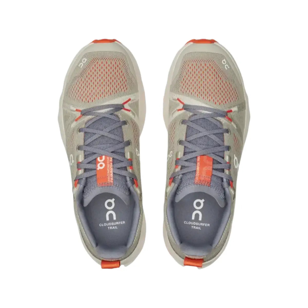 Cloudsurfer Trail Sneaker Women's Fossil|lvory