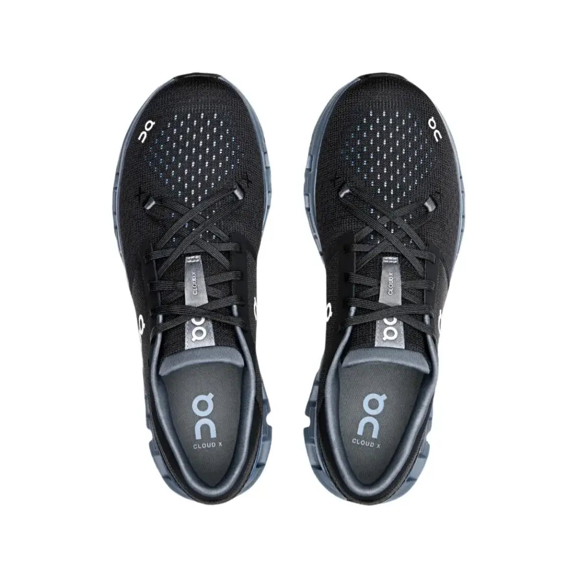 Cloud X 4 Sneaker Women's Black|Chambray