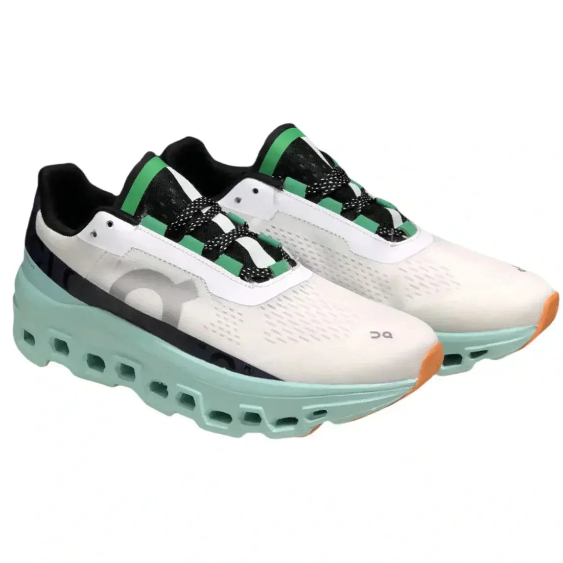 Cloudmonster Sneaker Women's White|Green
