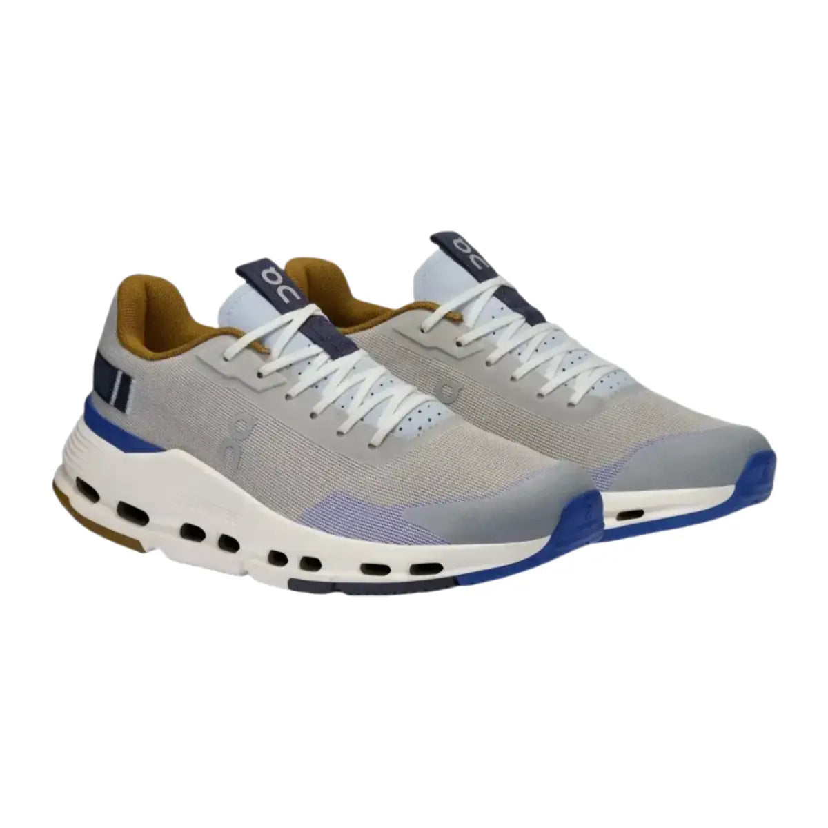 Cloudnova Form 2 Sneaker Men's Silver|Heather