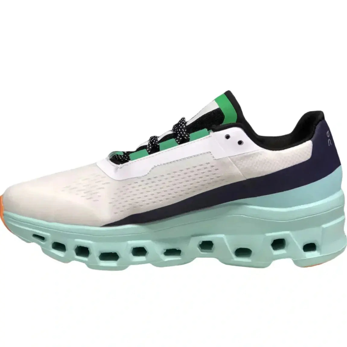 Cloudmonster Sneaker Women's White|Green