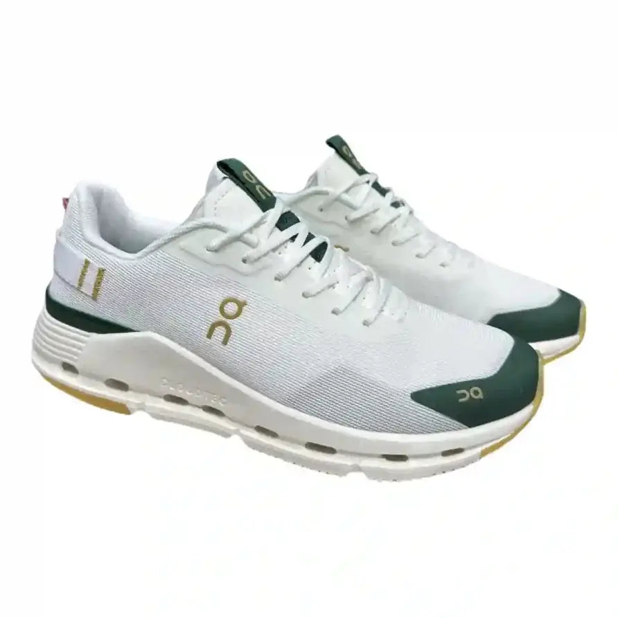 Cloudnova Form 2 Sneaker Women's White|Green