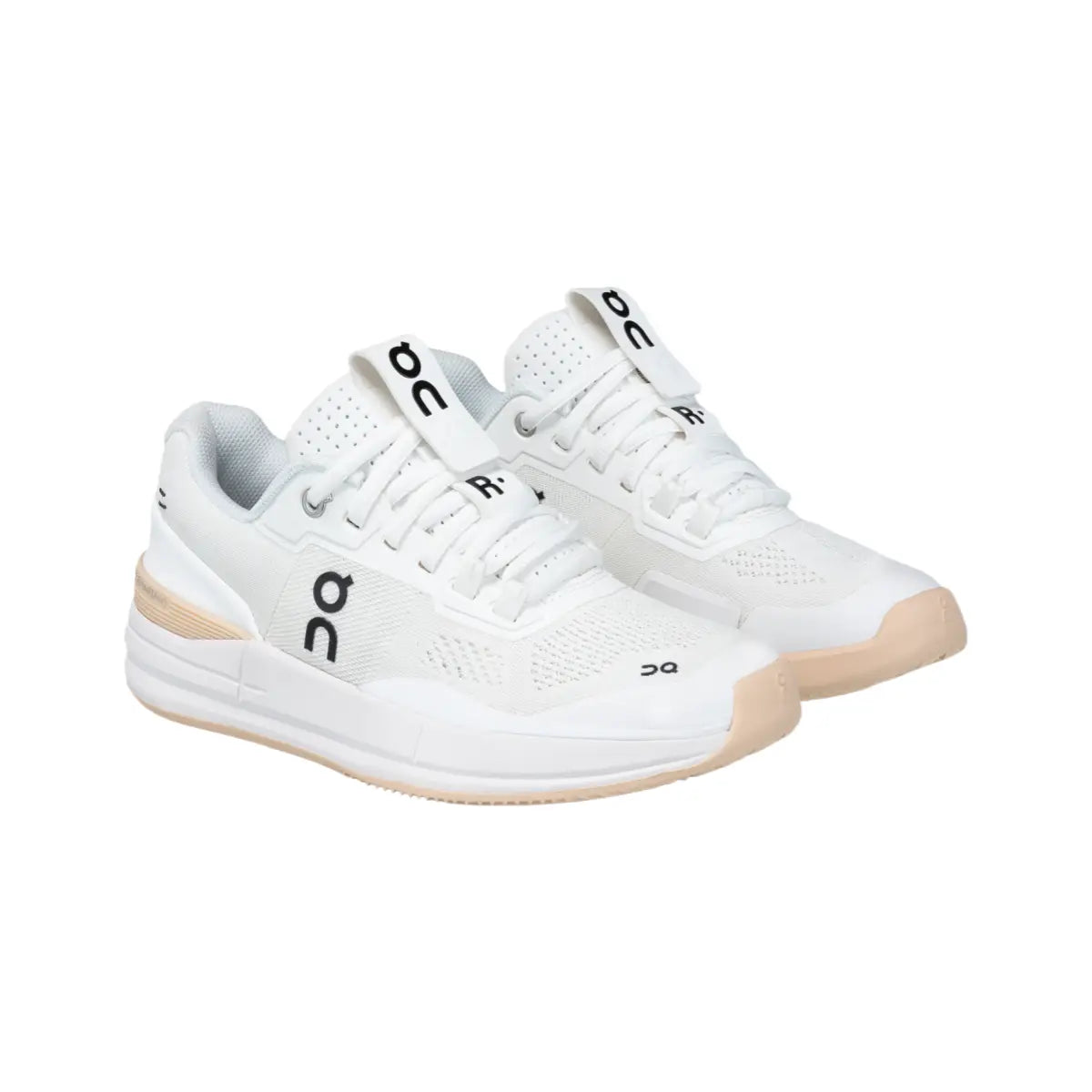 THE ROGER Pro Tennis Sneaker Men's White|Yellow