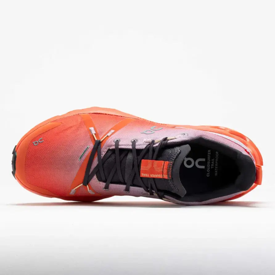 Cloudsurfer Trail Sneaker Men's Mauve|Flame