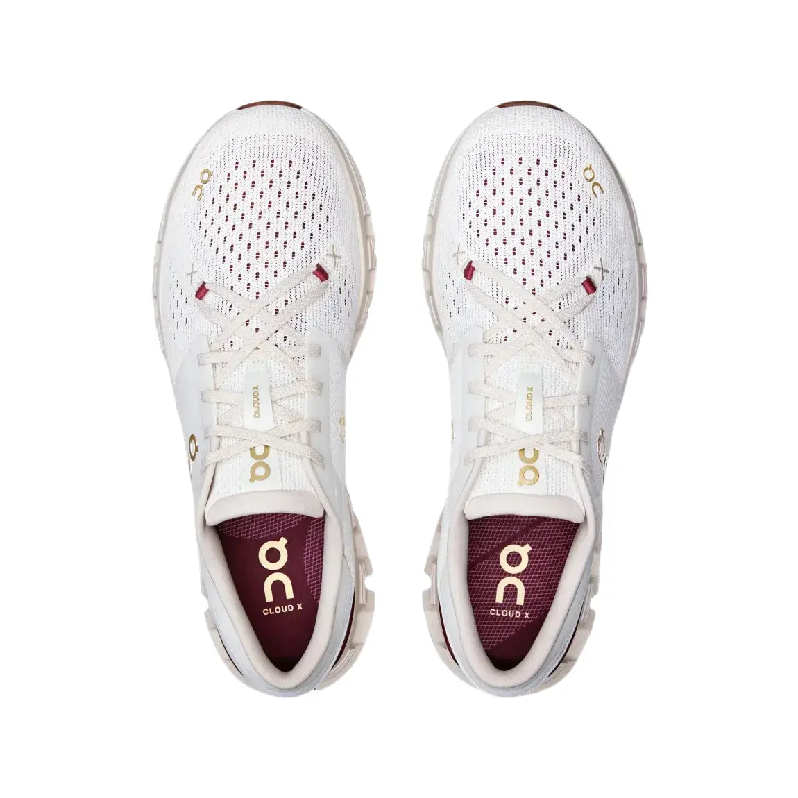 Cloud X 4 Sneaker Women's lvory|Cream