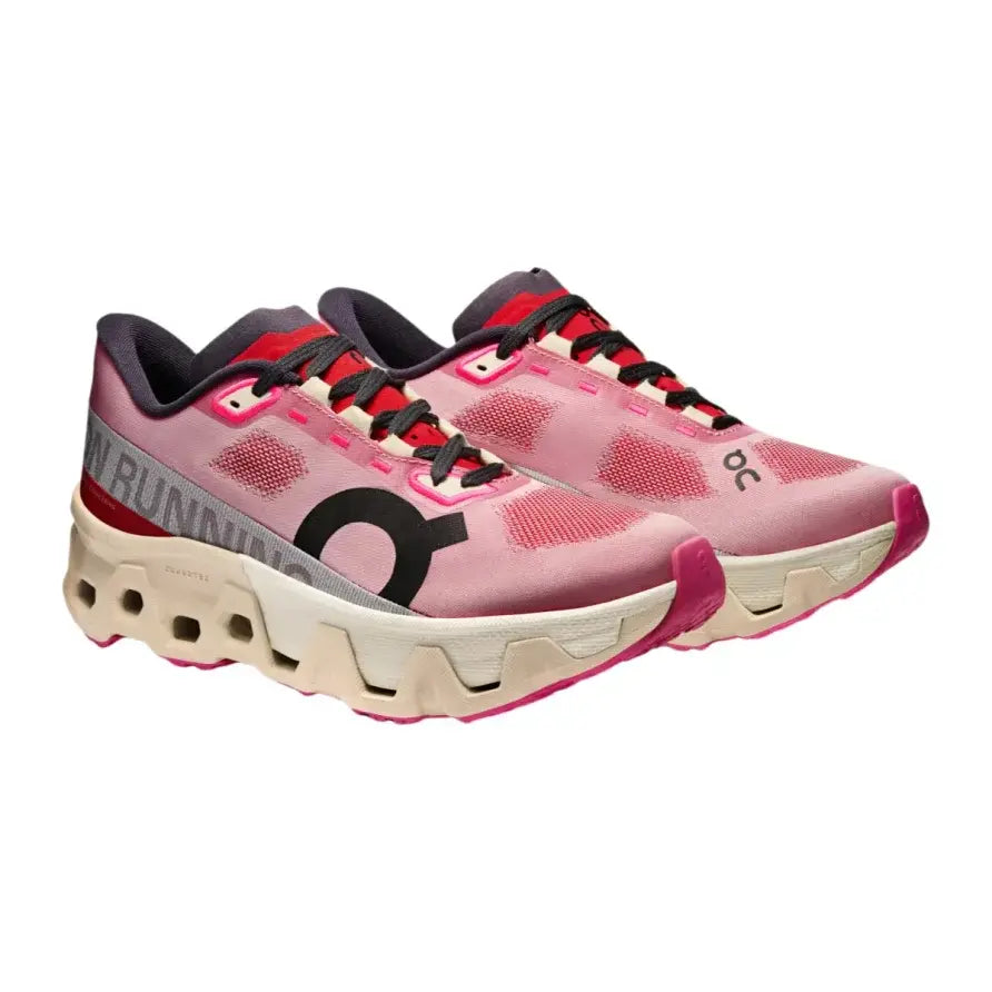 Cloudmonster Hyper Sneaker Women's Red|Cream