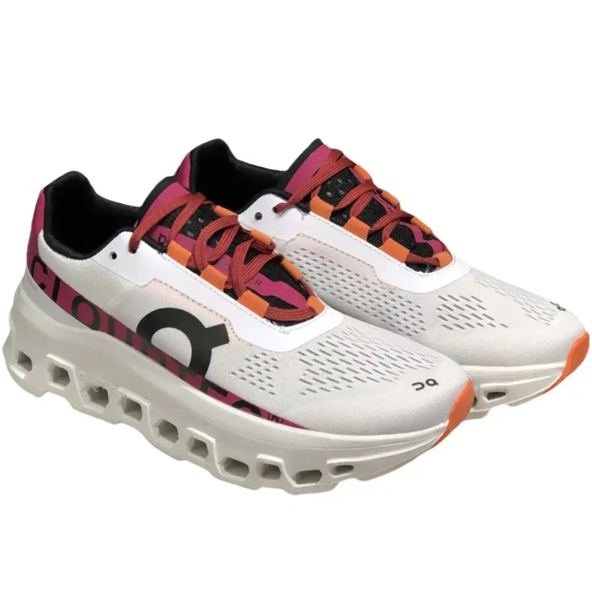 Cloudmonster Sneaker Women's White|Pink