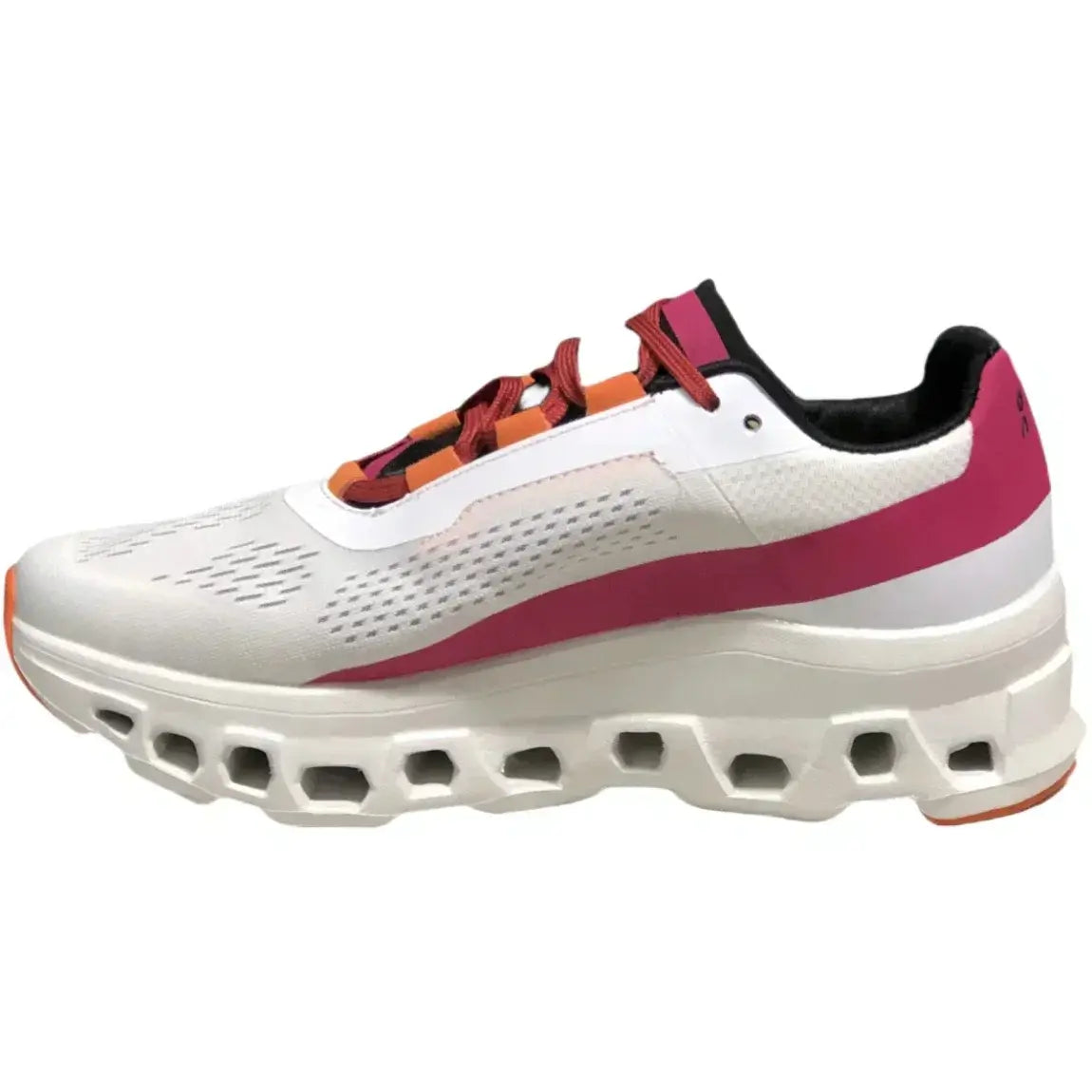 Cloudmonster Sneaker Women's White|Pink