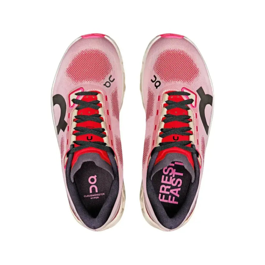 Cloudmonster Hyper Sneaker Men's Red|Cream