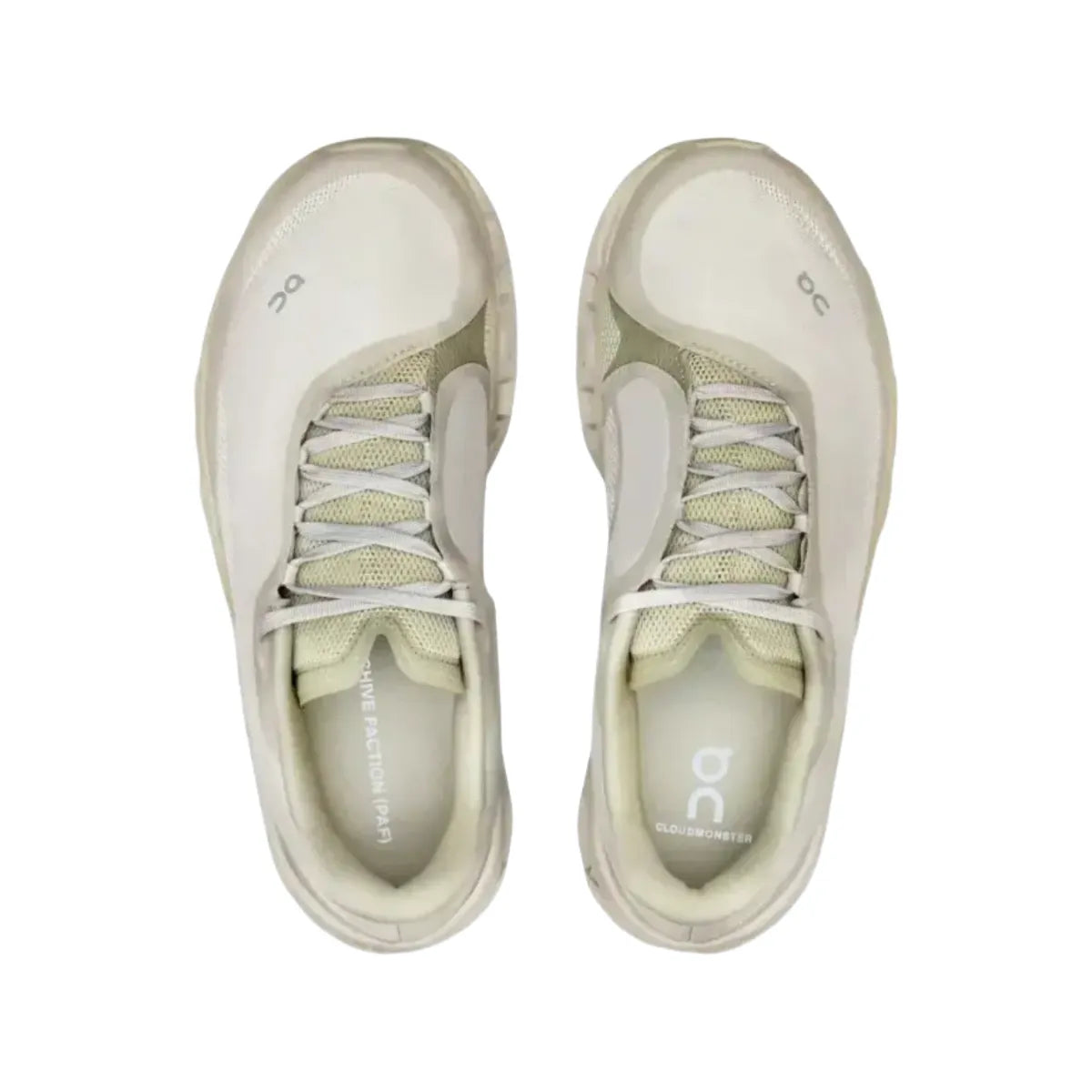 Cloudmonster 2PAF Sneaker Men's Cream|White