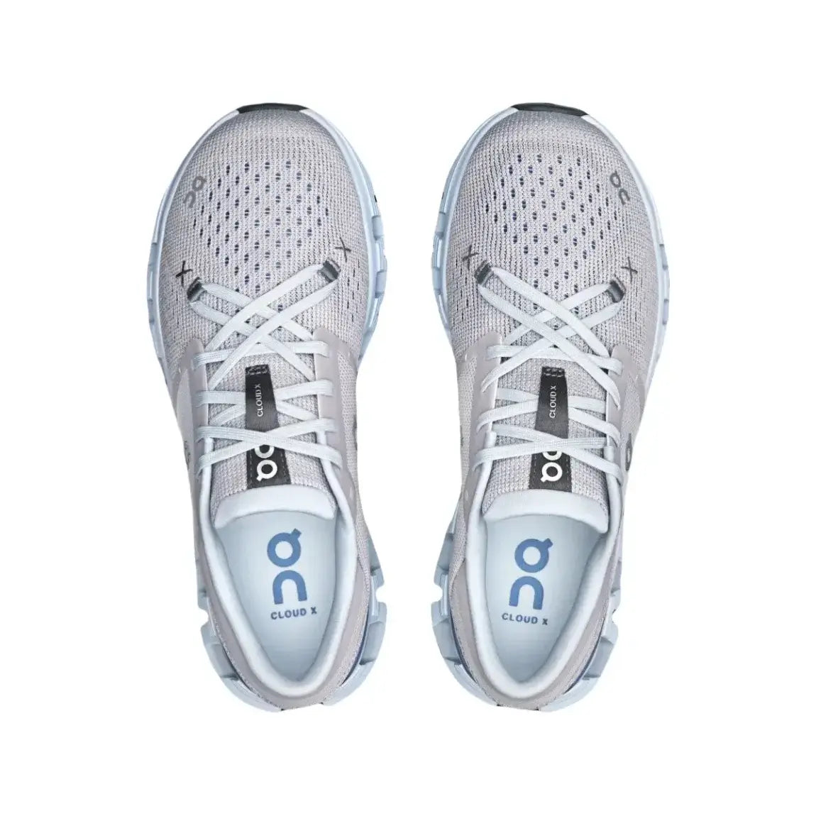 Cloud X 4 Sneaker Men's Silver|Chambray