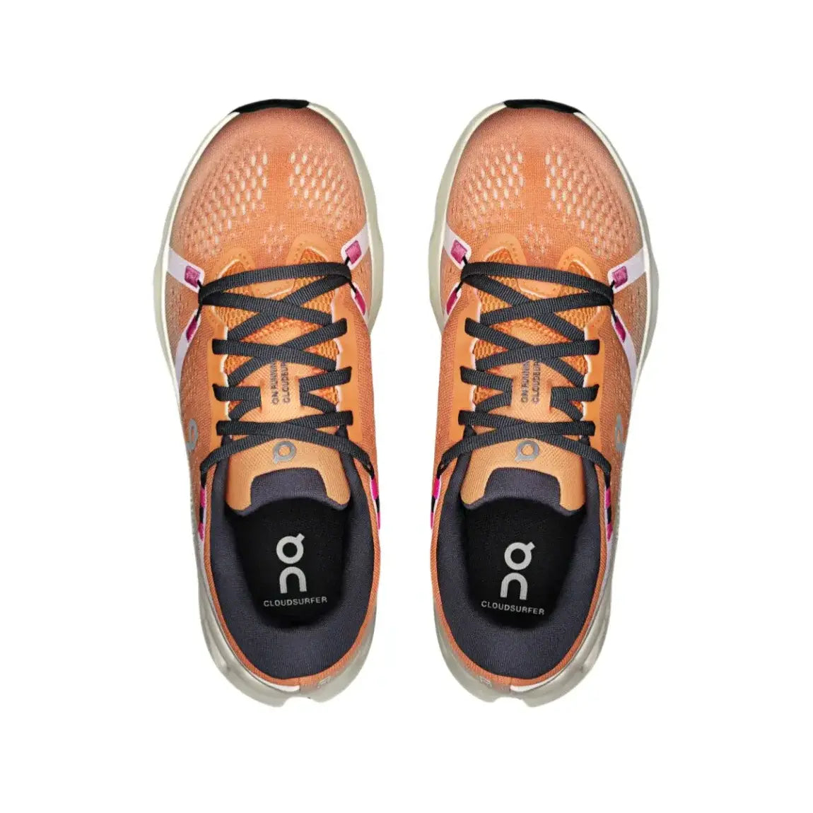 Cloudsurfer 2 Sneaker Men's Tangerine|lvory