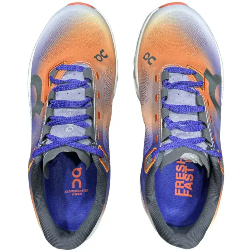Cloudmonster Hyper Sneaker Men's Flame|Frost