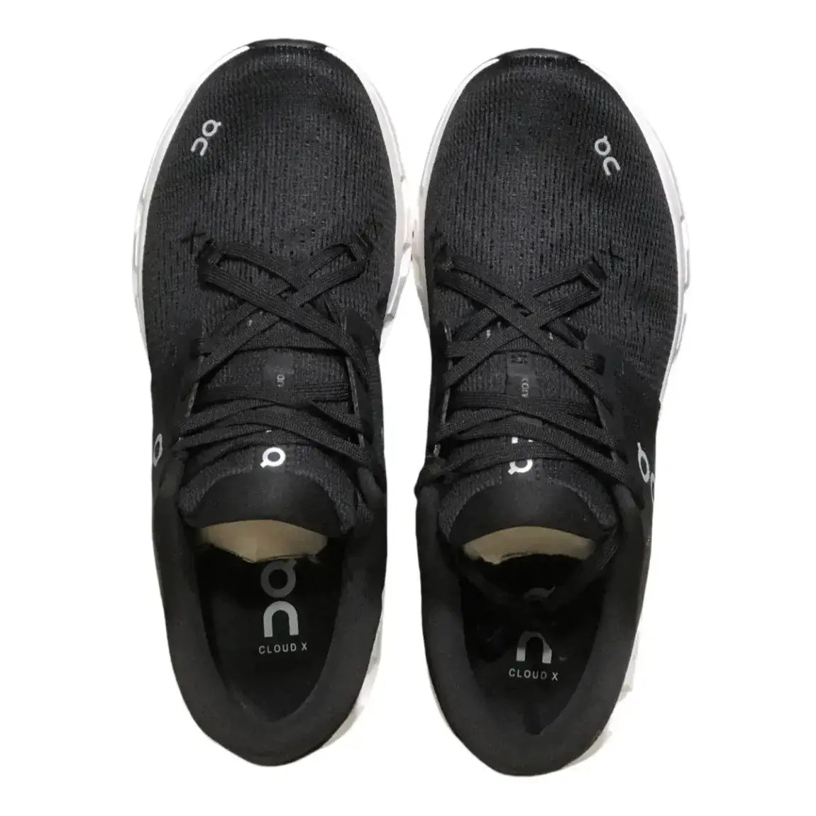 Cloud X 4 Sneaker Women's Black|Asphalt