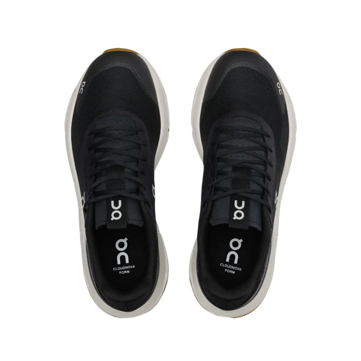 Cloudnova Form 2 Sneaker Men's Black|lvory