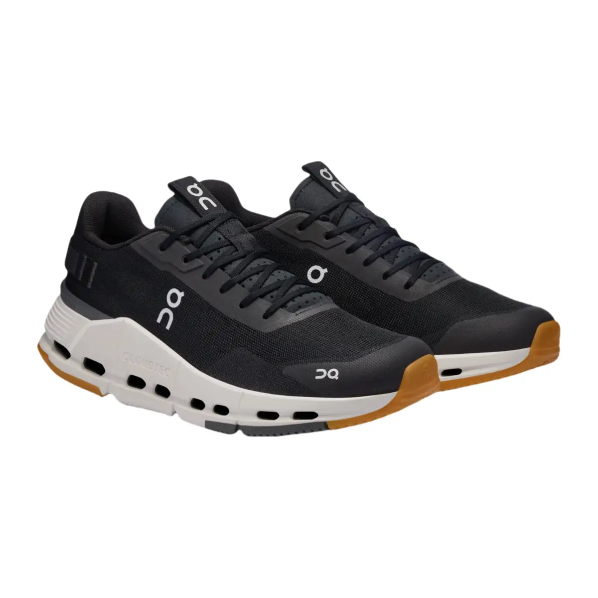 Cloudnova Form 2 Sneaker Men's Black|lvory
