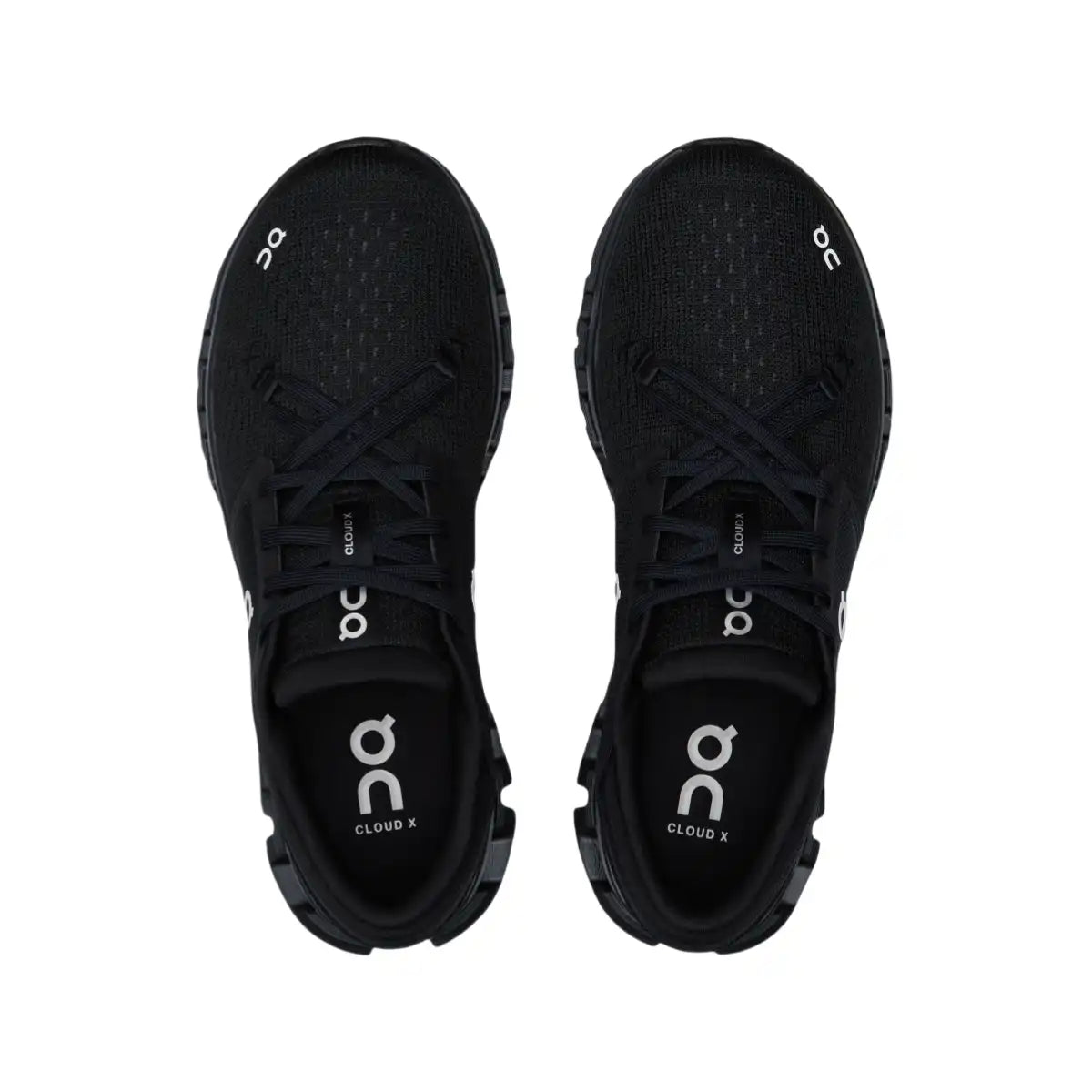 Cloud X 4 Sneaker Men's Black|Eclipse