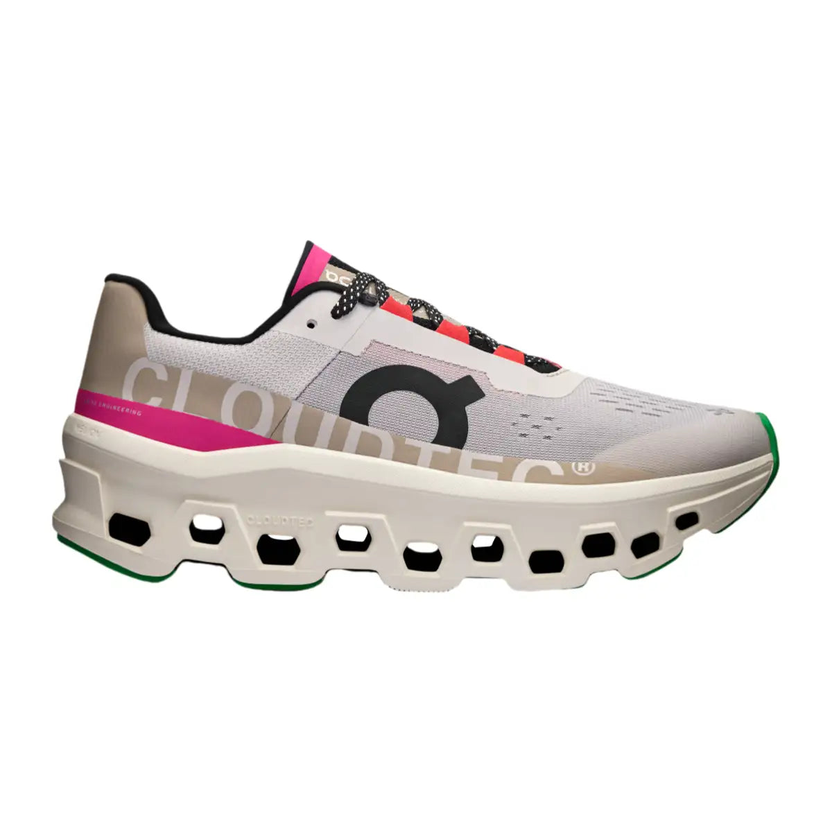 Cloudmonster Sneaker Men's Silver|lvory