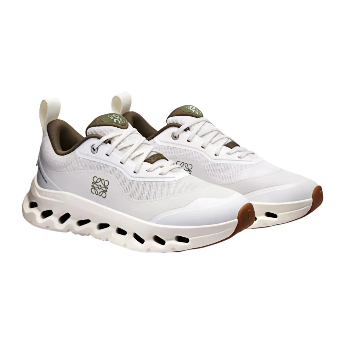 Cloudtilt Loewe 2 Sneaker Women's White|Khaki