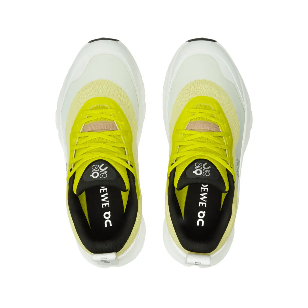 Cloudtilt Loewe 2 Sneaker Women's Neon Yellow|White