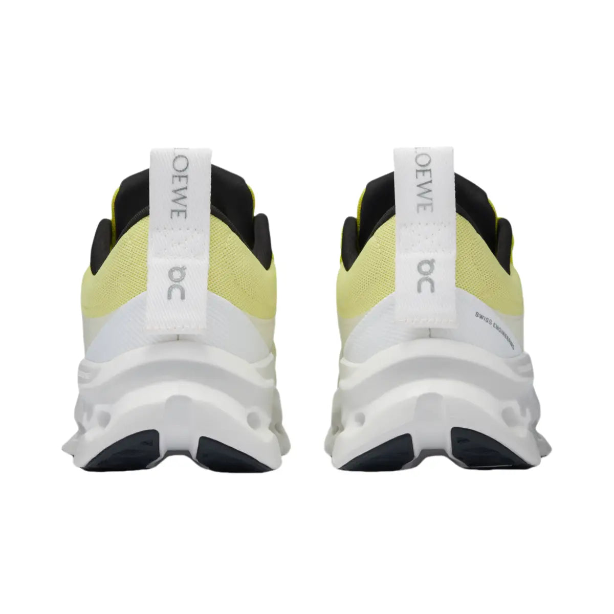 Cloudtilt Loewe 2 Sneaker Women's Neon Yellow|White