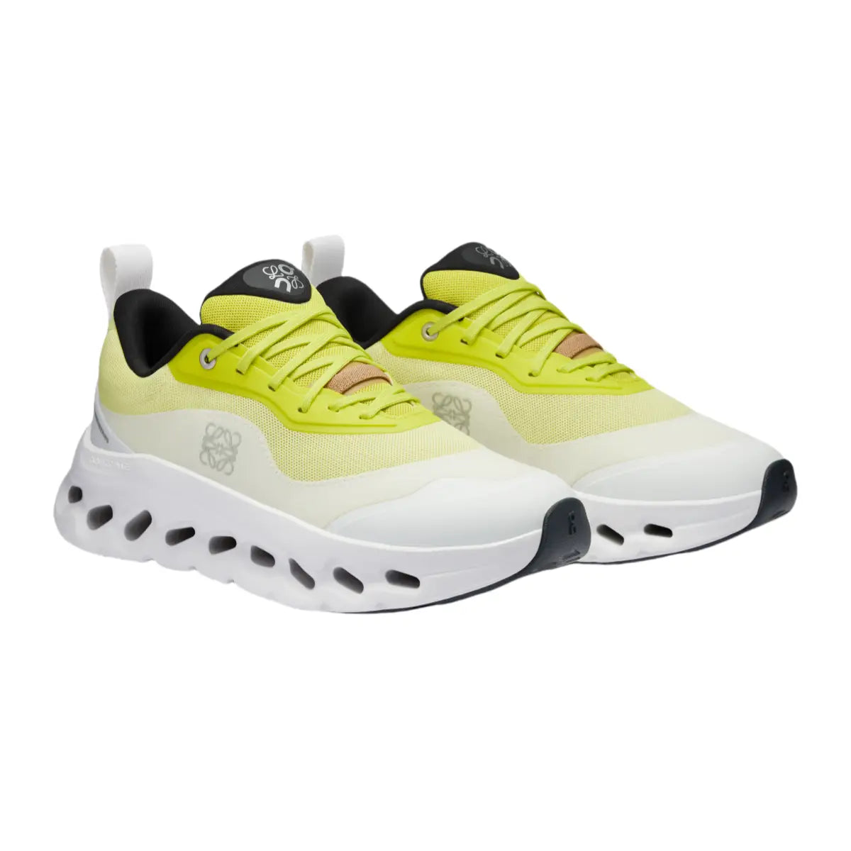 Cloudtilt Loewe 2 Sneaker Women's Neon Yellow|White