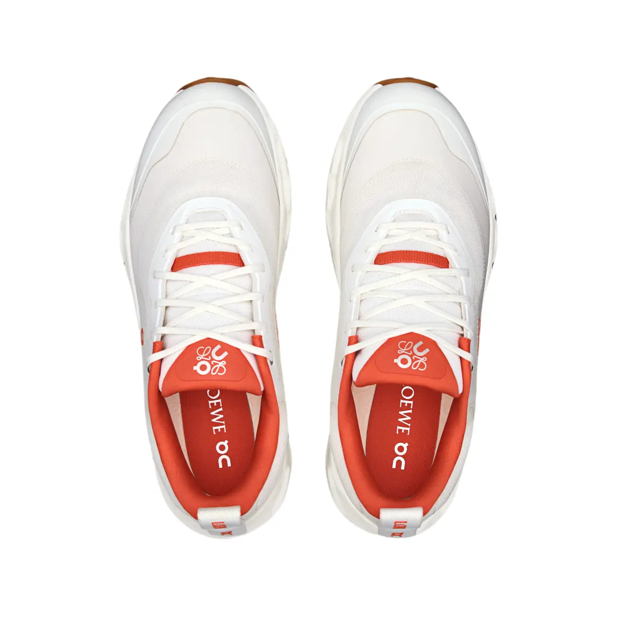 Cloudtilt Loewe 2 Sneaker Men's White|Orange