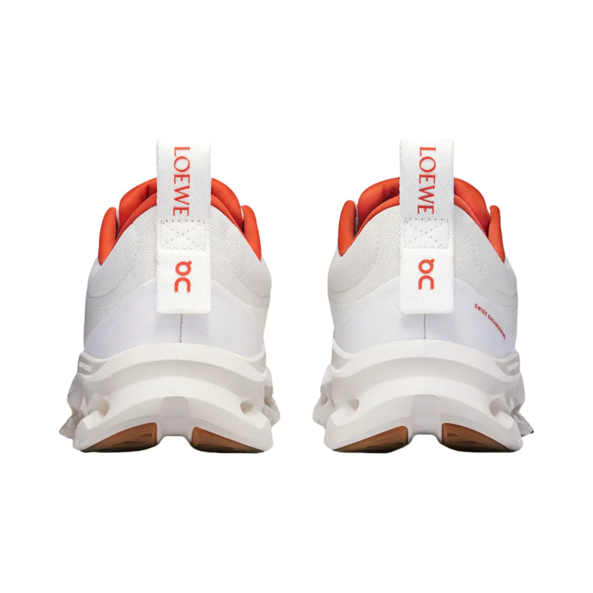Cloudtilt Loewe 2 Sneaker Men's White|Orange