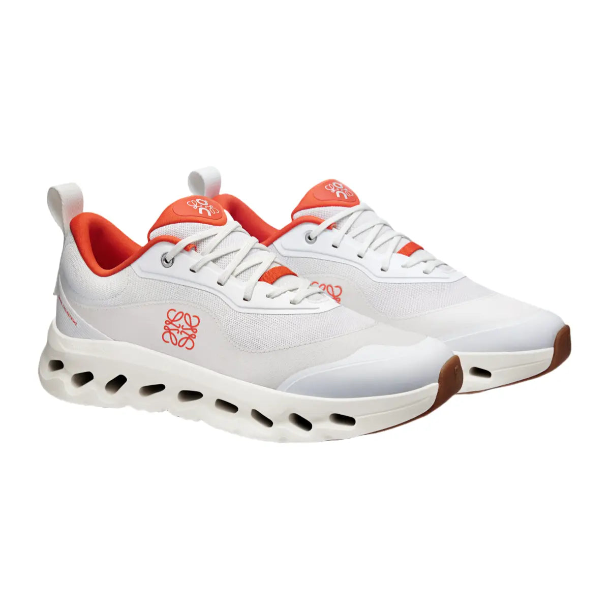 Cloudtilt Loewe 2 Sneaker Men's White|Orange