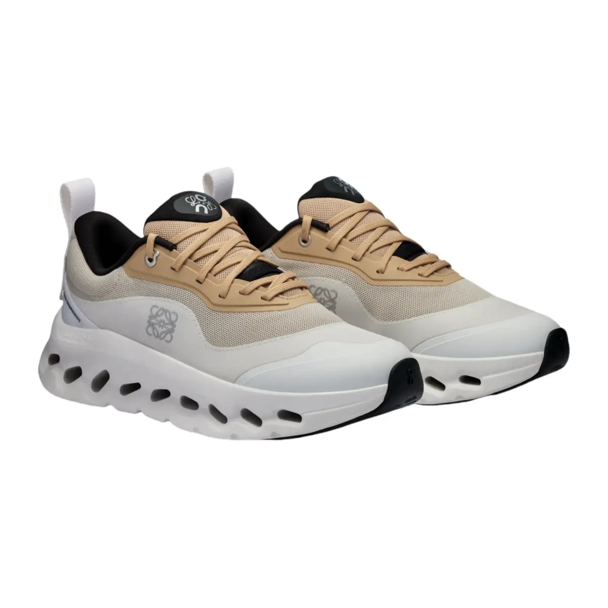 Cloudtilt Loewe 2 Sneaker Women's Tan|White