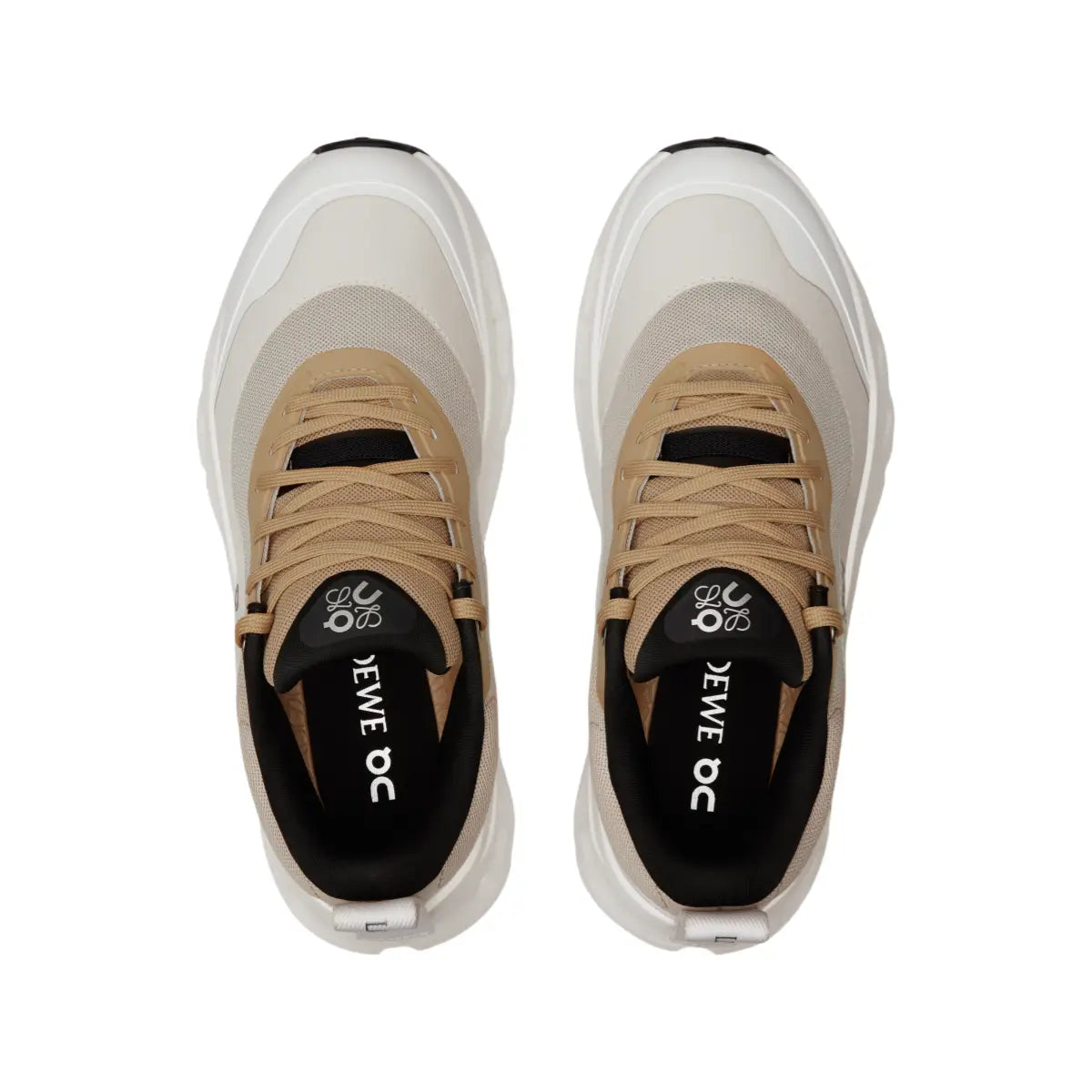 Cloudtilt Loewe 2 Sneaker Women's Tan|White