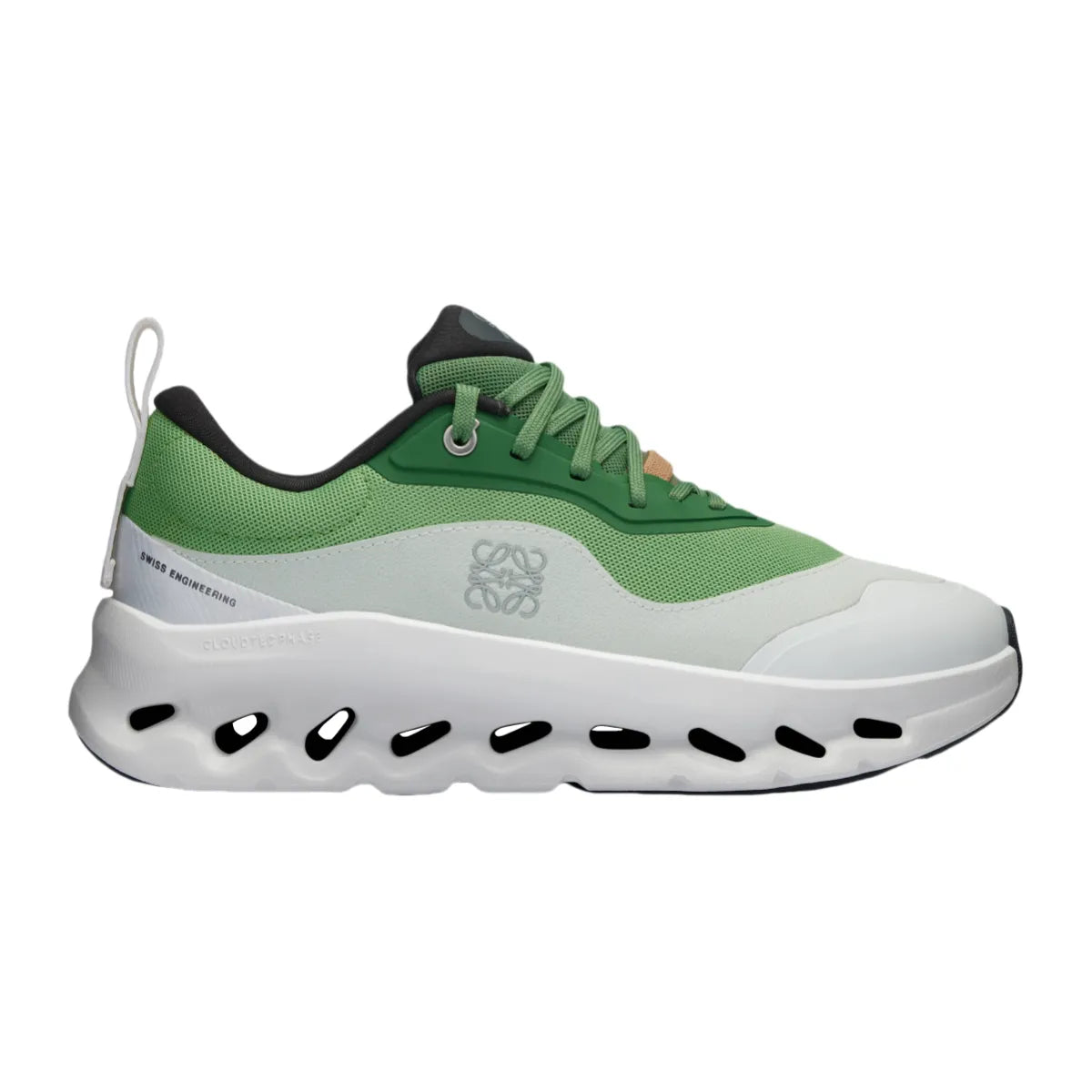 Cloudtilt Loewe 2 Sneaker Men's Green|White
